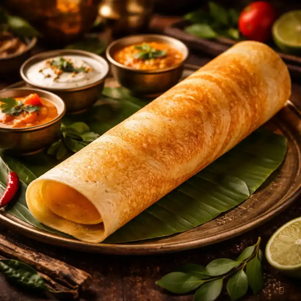 Plain Dosa at Hashtag India